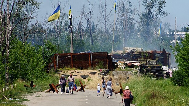 На Украине заявили, что отвод сил в Донбассе создает ряд опасностей для ВСУ