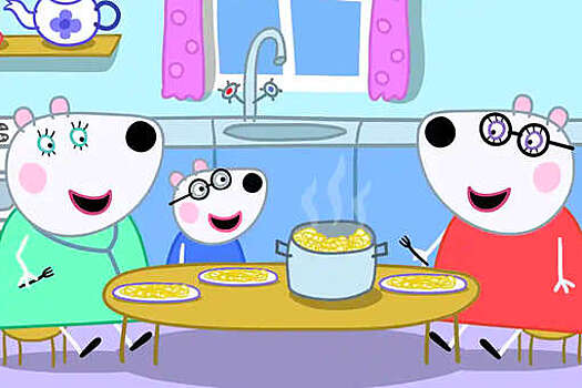 Член партии "Братья Италии" потребовал запретить показ серии "Свинки Пеппы" из-за ЛГБТ-пары