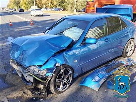 В Тольятти 75-летняя автомобилистка устроила ДТП и попала в больницу