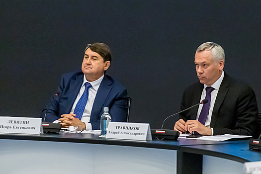 Андрей Травников выступил с докладом на комиссии Госсовета по направлению «Наука»