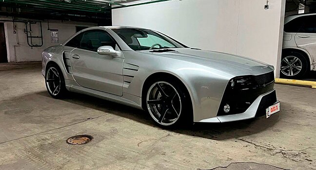 20 лет в одних руках и тюнинг от создателей Ё-мобиля: России продают уникальный Mercedes-Benz