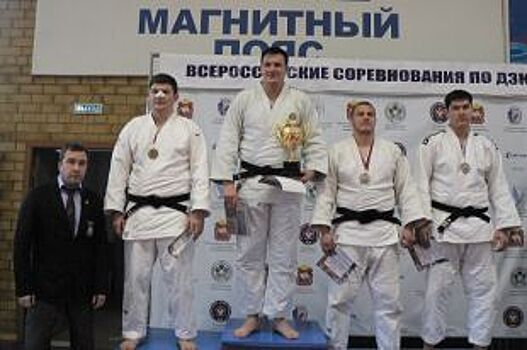 Челябинские дзюдоисты взяли 13 наград на турнире памяти Григория Веричева