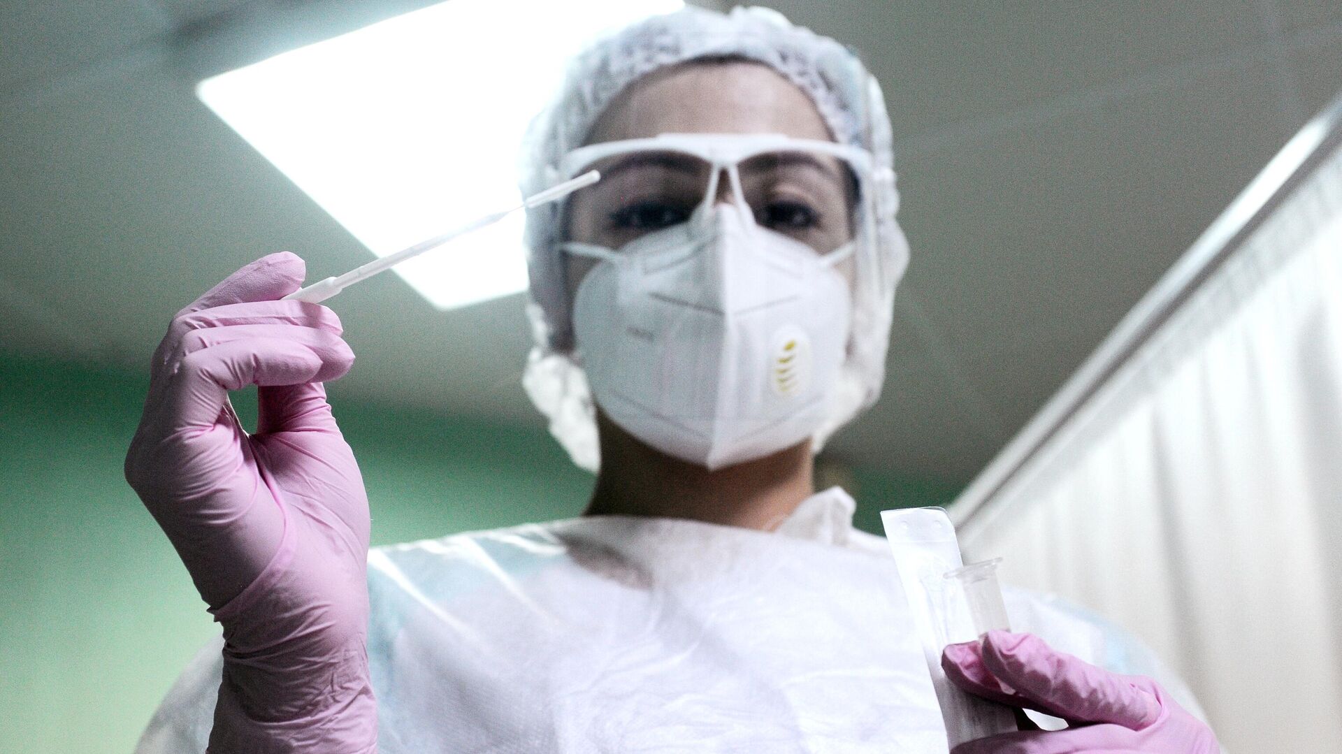 В Москве выявили 3 116 случаев заражения коронавирусом за сутки
