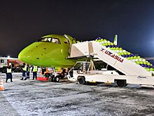Первый борт из Новосибирска приземлился в аэропорту Ижевска