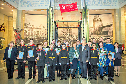 В Центральном музее Вооруженных Сил наградили победителей творческих конкурсов «Родная Армия» и «Армейский калейдоскоп»