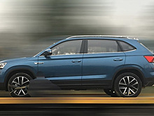 Skoda представит в Китае доступный кроссовер