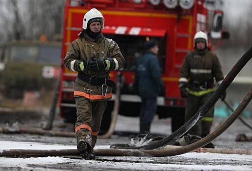 В Кирово-Чепецком районе на пожаре погибла женщина