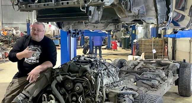 Блогеры разобрали 10-летний Toyota Sequoia: внедорожник практически в идеале