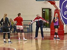 Баскетболистки «Юности» готовятся к решающему матчу