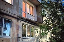 В Рязанской области балкон упал вместе с женщиной