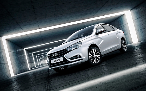 Названы самые продаваемые автомобили в России