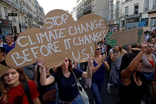 Страны ШОС будут бороться с изменением климата