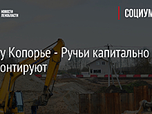 Дорогу Копорье - Ручьи капитально отремонтируют