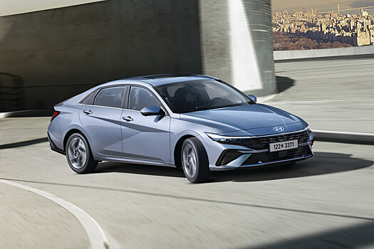 В Казахстане начали продажи обновленной Hyundai Elantra локальной сборки