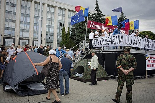 В ОБСЕ призвали обезопасить журналистов в Молдавии