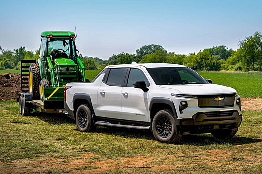 Первый электропикап Chevrolet разом подорожал на 85 процентов