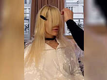 Модель Елена Перминова отрезала челку после развода с Александром Лебедевым