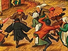 Пляска святого Витта: самая странная эпидемия в Европе