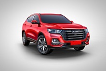 Haval обновил кроссовер H6 второго поколения