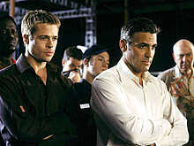 Deadline: Клуни и Питт уговаривают режиссера Бергера снять новых "Друзья Оушена"