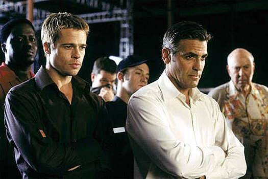 Джордж Клуни вспомнил, как Марк Уолберг и Джонни Депп отказались сниматься в "Одиннадцати друзьях Оушена"