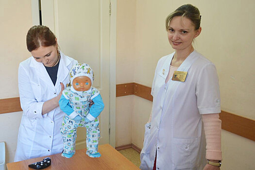 В Саратове разработали робот-симулятор новорожденного ребенка