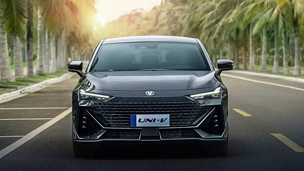 Лифтбек Changan Uni-V немного подорожал