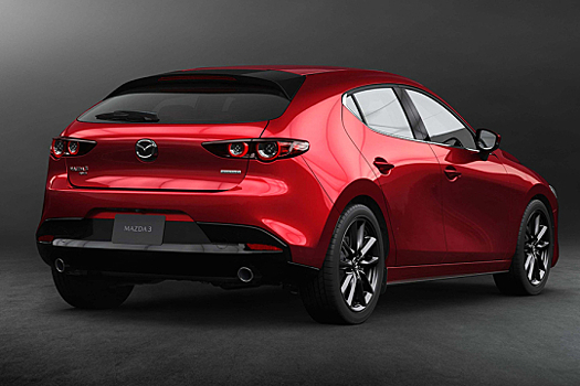 Новая Mazda 3: известны двигатели для нашего рынка