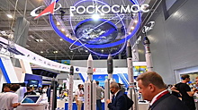 Рогозин временно изменил логотоп «Роскосмоса»