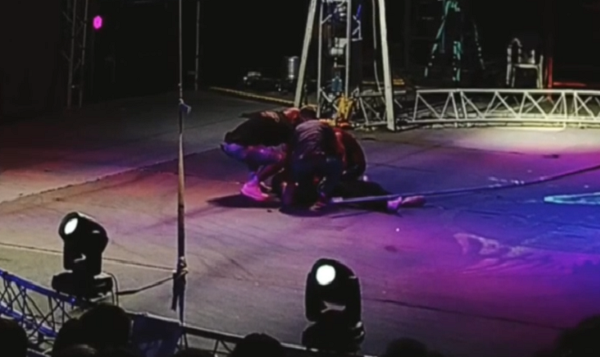 В Ростове акробат сорвался с высоты во время шоу