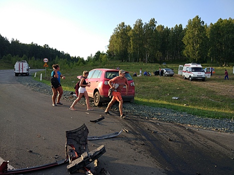 Не уступила дорогу: на трассе в Башкирии произошло смертельное ДТП, ищут очевидцев