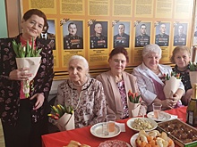 Представителей Совета ветеранов поселения Михайлово-Ярцевское поздравили с 8 Марта
