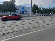 В Орске водитель автомобиля «Хонда» сбил на пешеходном переходе девушку