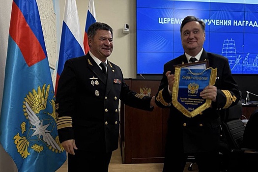 Ушаковка победила в конкурсе среди организаций морского и речного транспорта