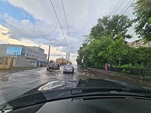 В Кирове после ливня затопило улицы