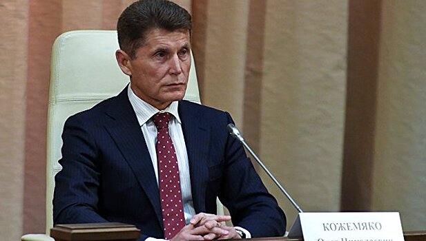 ЕР поддержит Кожемяко на выборах губернатора Приморья