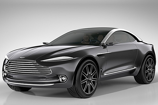 Aston Martin DBX: серийный кроссовер-купе дебютирует в Женеве