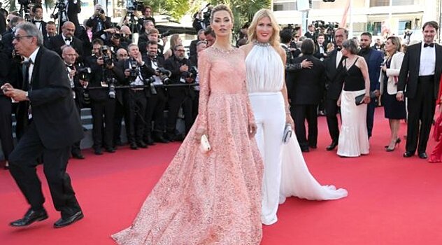 Виктория Боня произвела впечатление на Каннском кинофестивале