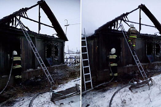 Погибли четверо детей: страшный пожар в Алтайском крае