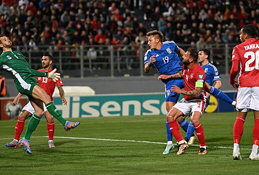 Сборная Италии одержала первую победу в отборе на Евро-2024