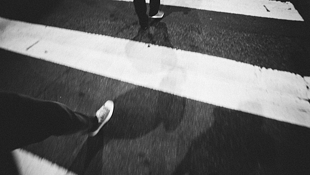 В Самаре водитель иномарки сбил на "зебре" подростка