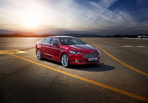 Ford отзовет в России Mondeo с дефектом тормоза