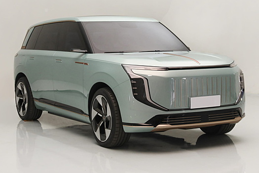 Hongqi выпустила прототип кроссовера, который бросит вызов LiXiang L9