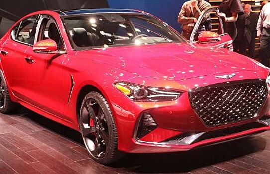 Hyundai Exec представит более мощную версию Genesis G70 Performance