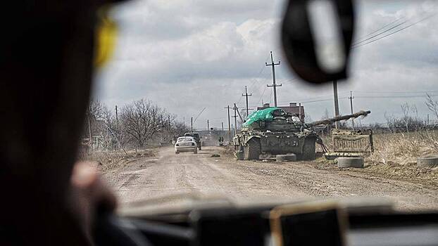 Донецк снова подвергся обстрелу