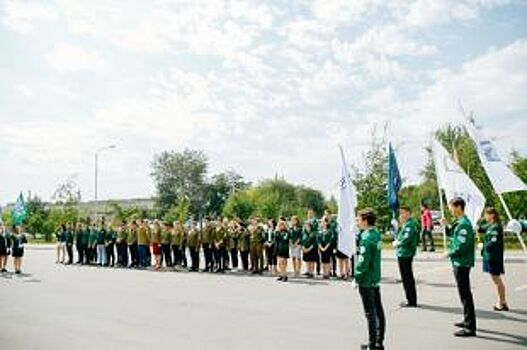 В Нововоронеже закрылась межрегиональная студенческая стройка «Мирный атом»