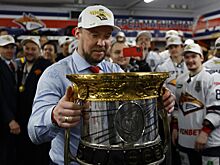 Сергей Мозякин посвятил победу в Кубке Гагарина своим семерым детям