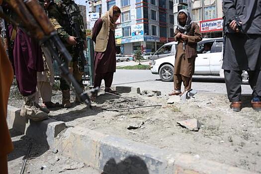 Число жертв взрыва в мечети в Кабуле превысило 50