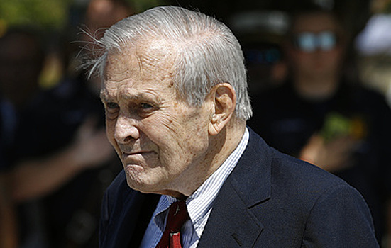 Умер бывший глава Пентагона Дональд Рамсфелд