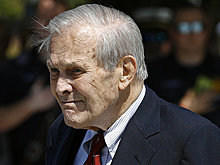 Умер бывший глава Пентагона Дональд Рамсфелд